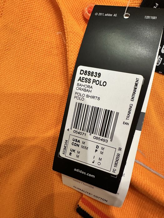 чоловіче поло футболка adidas