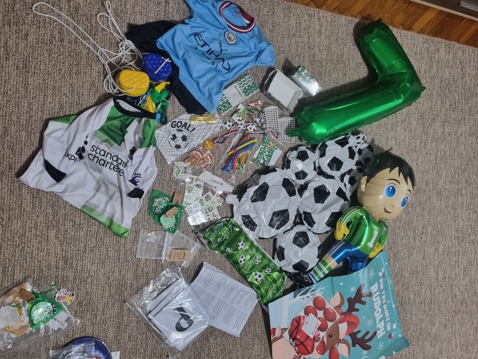 День народження тематика футбол