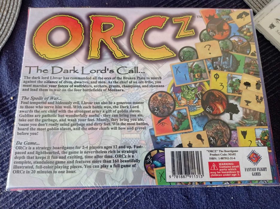 Gra Planszowa "ORCz"