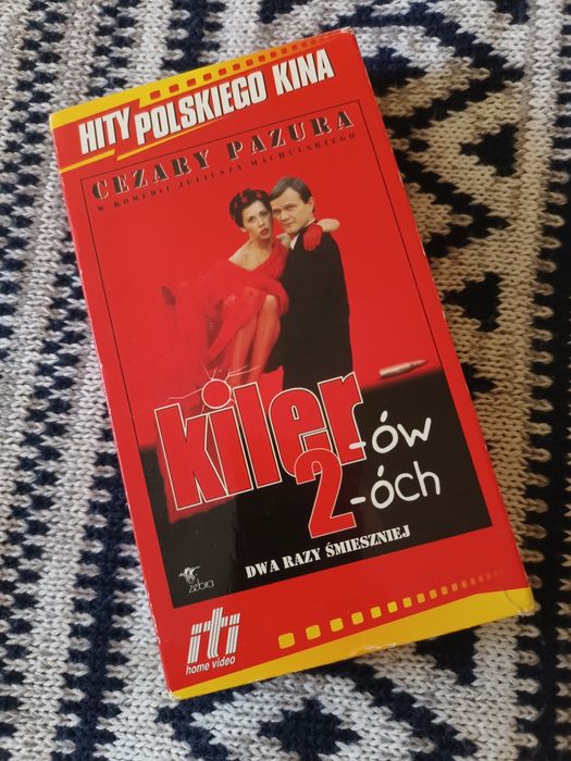 Kiler-ów 2-óch film na kasecie vhs