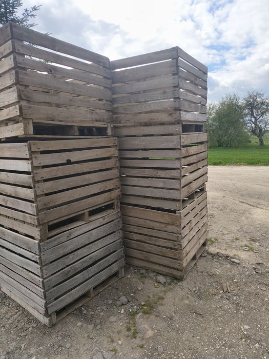Skrzynki skrzyniopalety