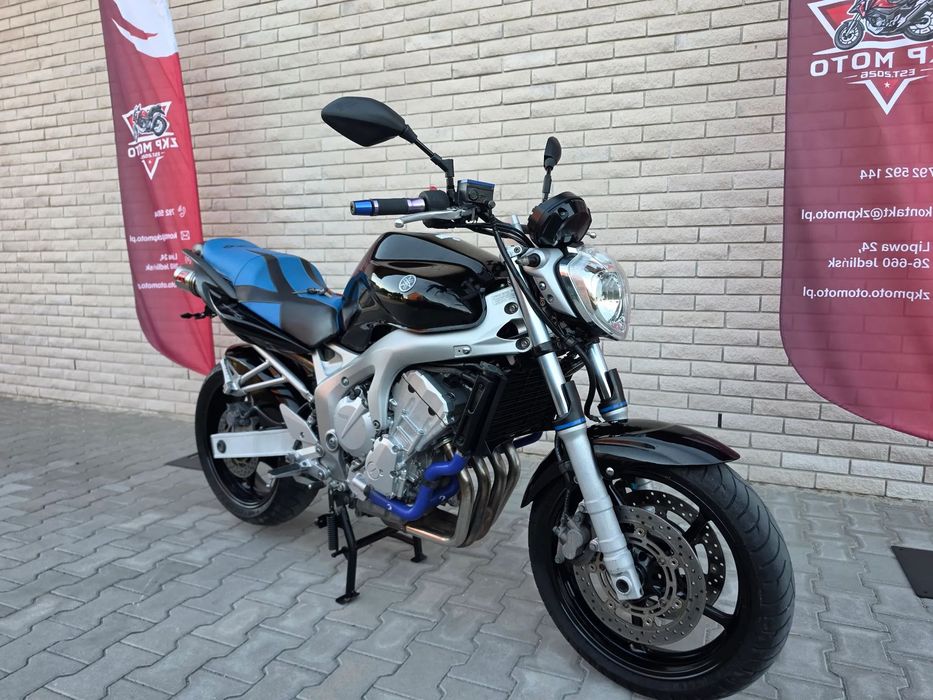 Yamaha FZ6 YAMAHA FZ6N  FZ6 N / DOMINATOR / Super stan / Gwarancja / Transport