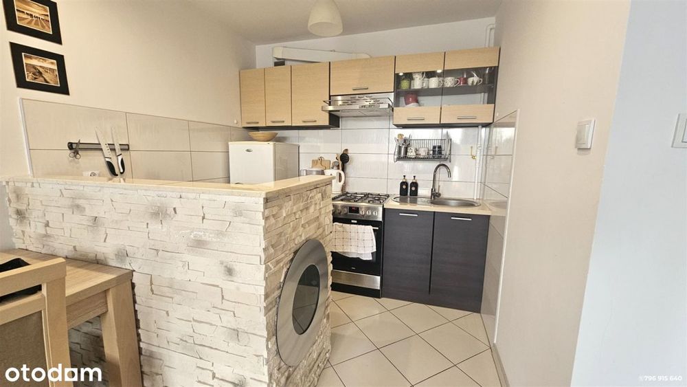 2 pokoje / 37m2 / Zazamcze ul. Toruńska