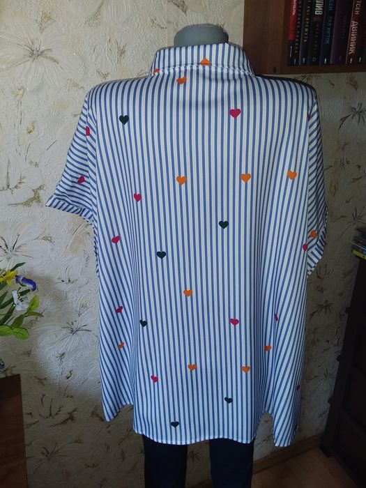 Нова жіноча сорочка, розмір 58/60