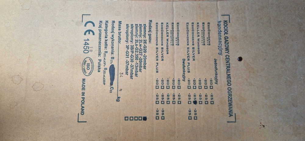 Kocioł Gazowy Termet EcoCondens Silver