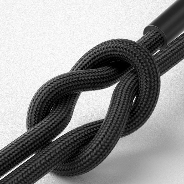 Kabel 3mk Hyper Cable N-SERIES USB-C / USB-C 1m PD 3.0 QC 3.0 20V / 5A 100W - czarny