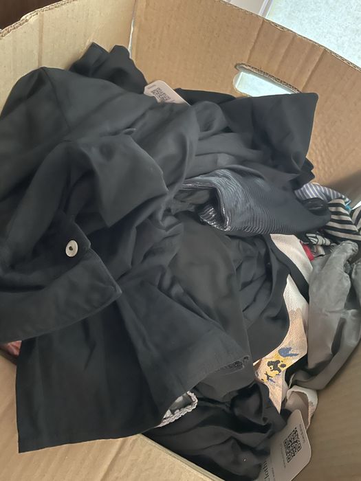 Box ubrań rożne rozmiary od M do xl