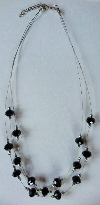 zestaw naszyjnik plus kolczyki