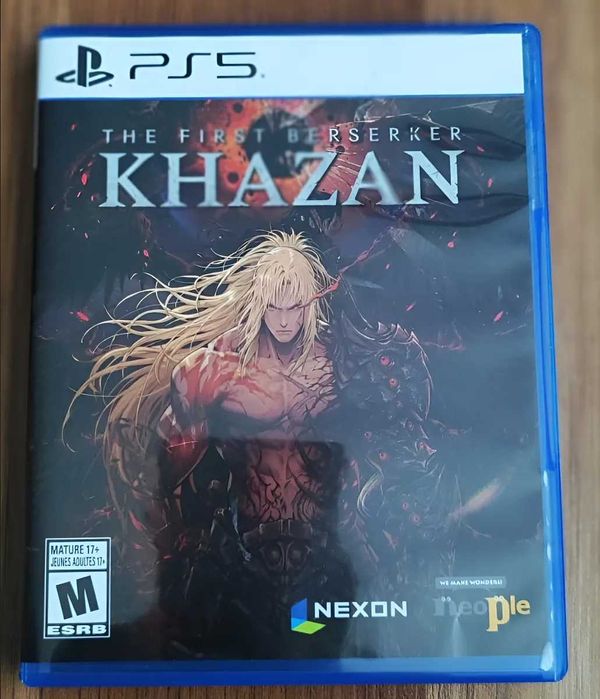 Khazan - The First Berserker Ps5