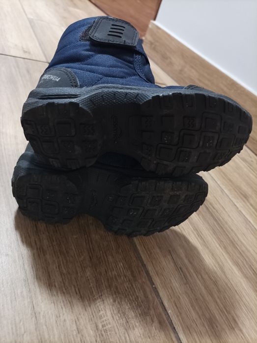 Śniegowce buty chłopięce dziecko jak nowe decathlon
