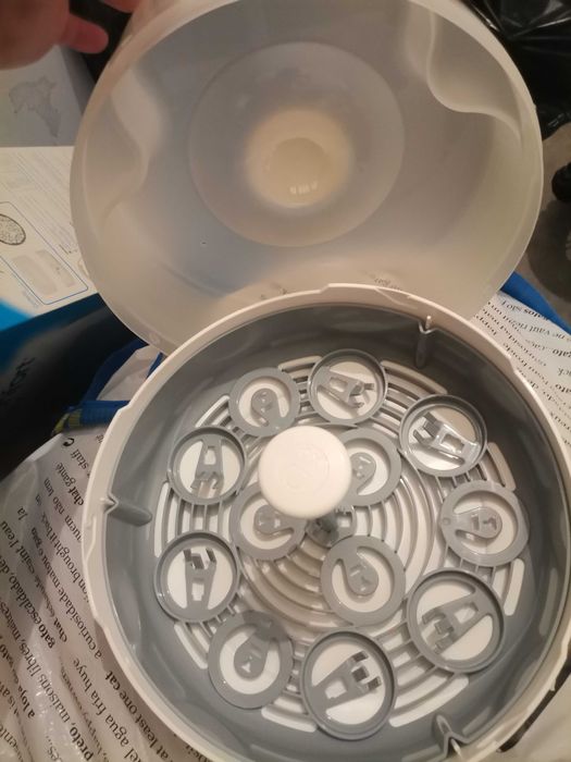 Estrelizador biberons