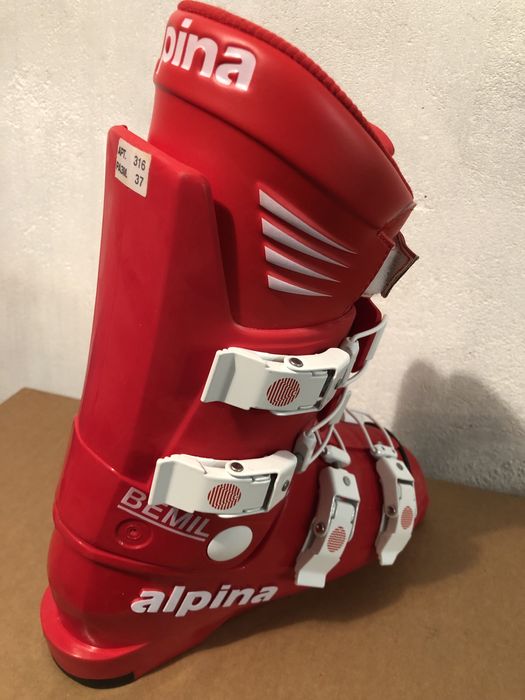 Продам чоботи лижні