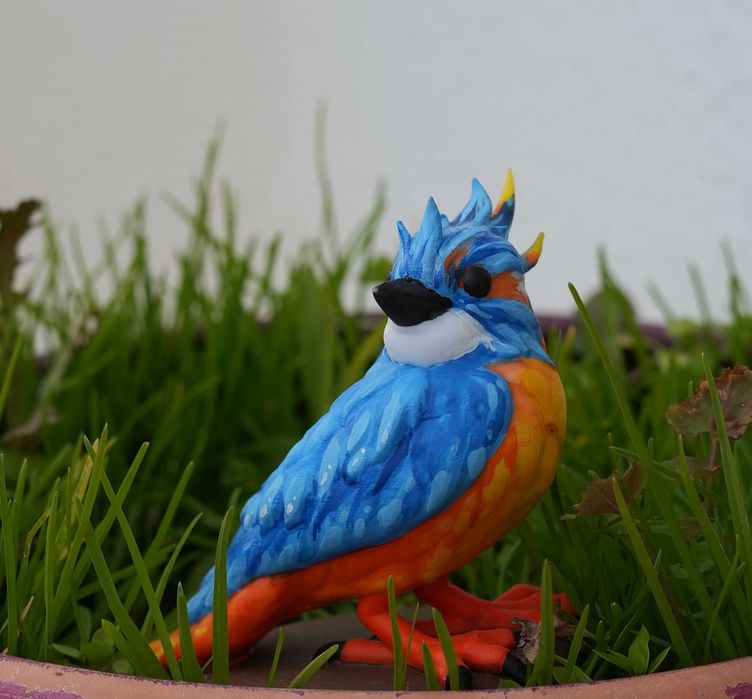 Serviço 3D Printing com pintura á mão