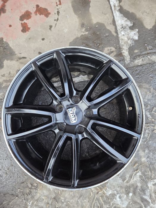 Легкосплавні диски  MAM, r17, 5×112, Volkswagen, Skoda, Audi, Mercedes
