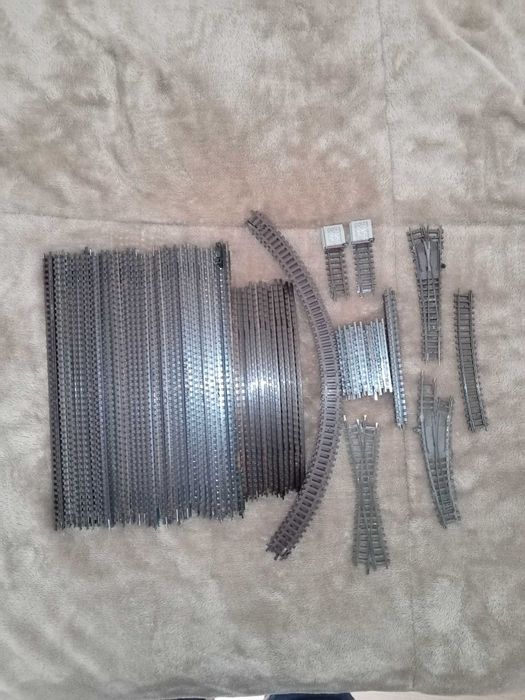 Lote de linhas de comboio escala N 1:160 1/160