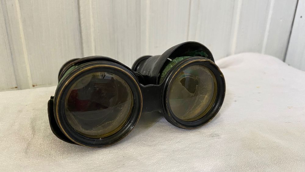 Binóculo antigo coleção