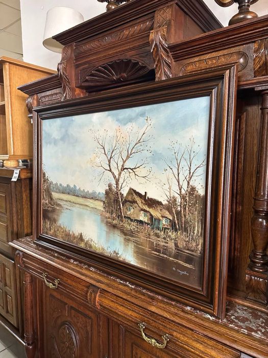 Картина маслом 7264