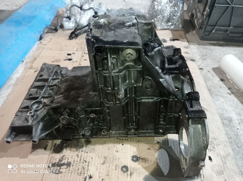 Miska oleju silnika 3.0d 306dt. Rangę Rover