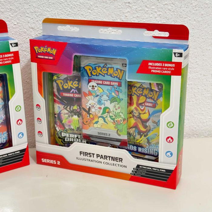 Pokémon First Partner Illustration Collection Series 2 (Selado/Inglês)