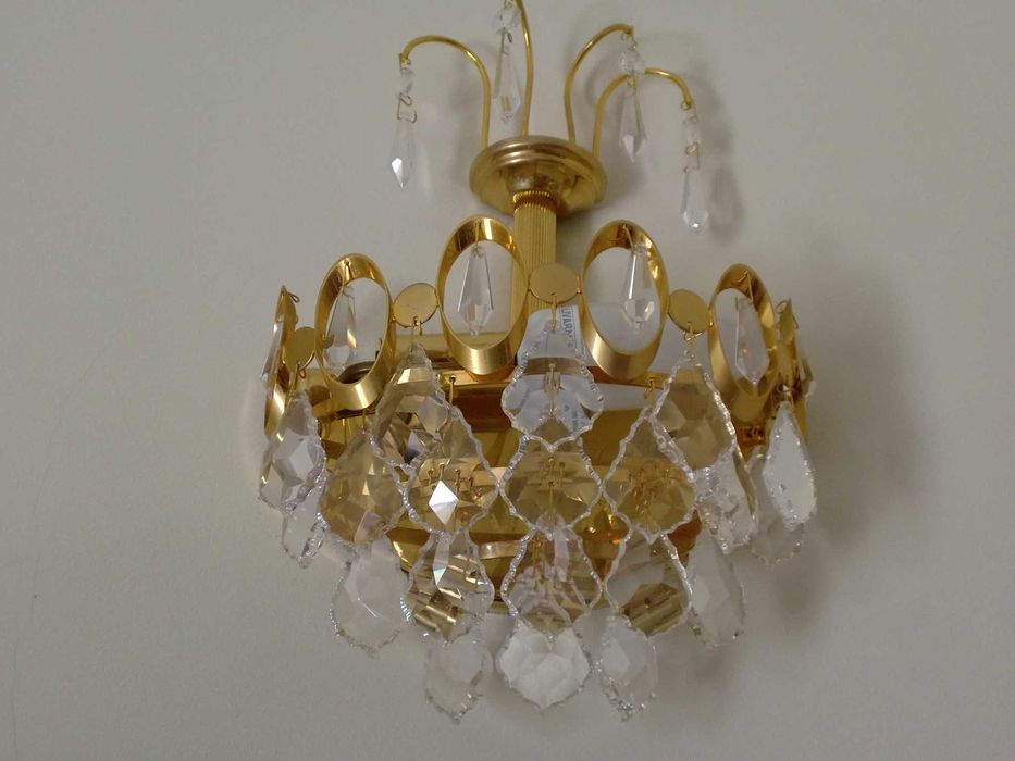 Apliques de Parede em Cristal