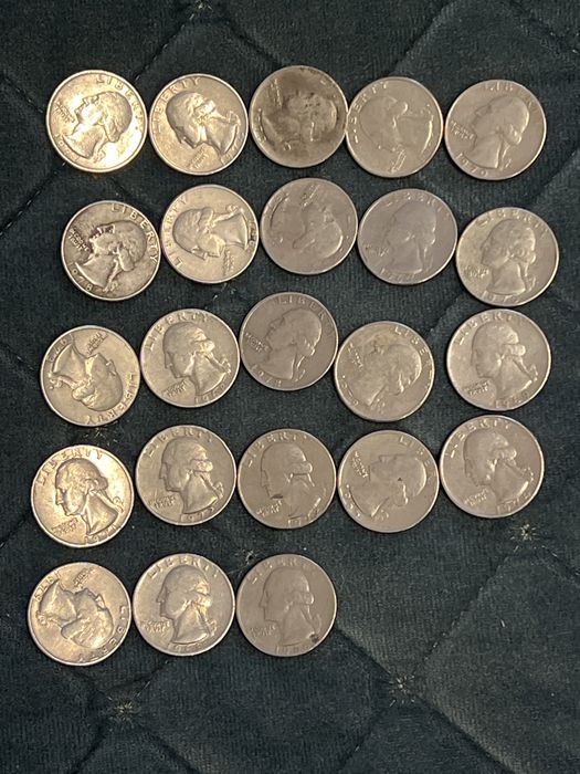 25 cent Amerykańskie USA