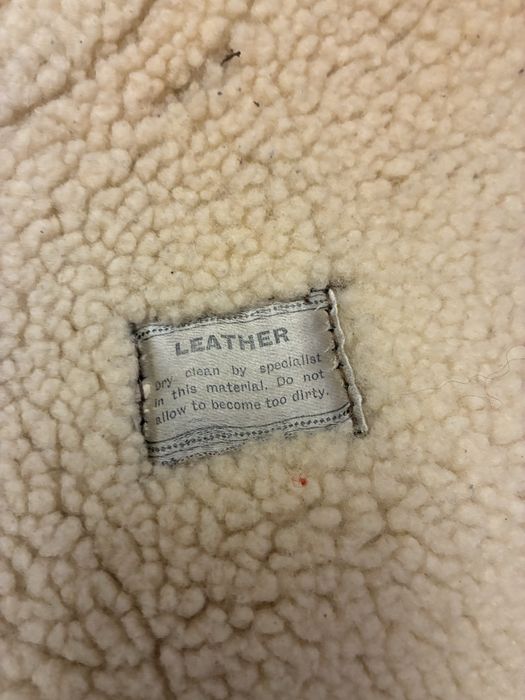 Kożuch skóra naturalna