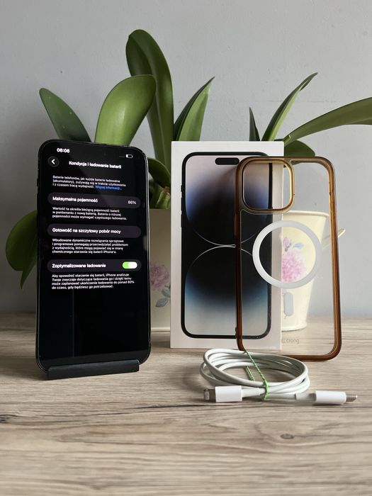 Iphone 14 PRO MAX kondycja baterii 86%!