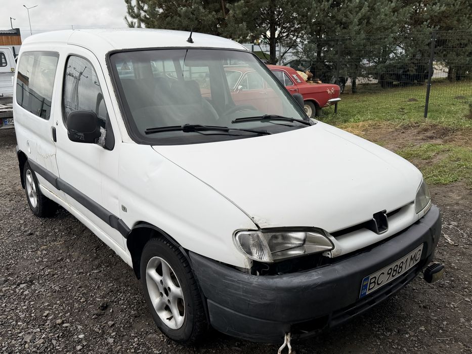 peugeot partner 1.9 дизель