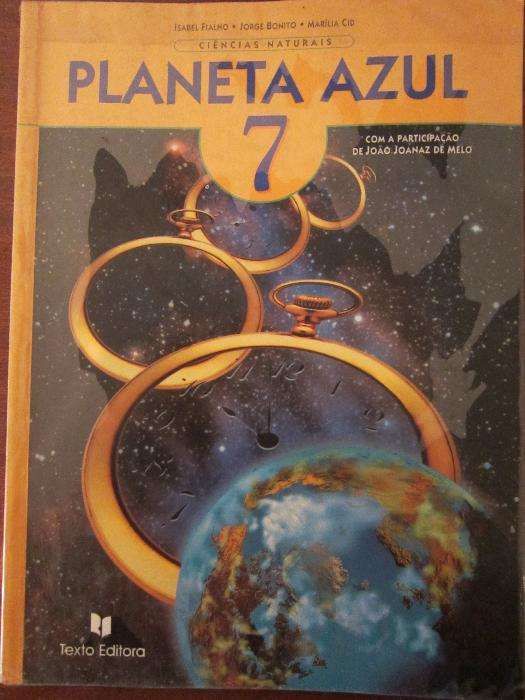 Ciências Naturais Planeta Azul 7 Texto Editora - Isabel Fialho, Jorge