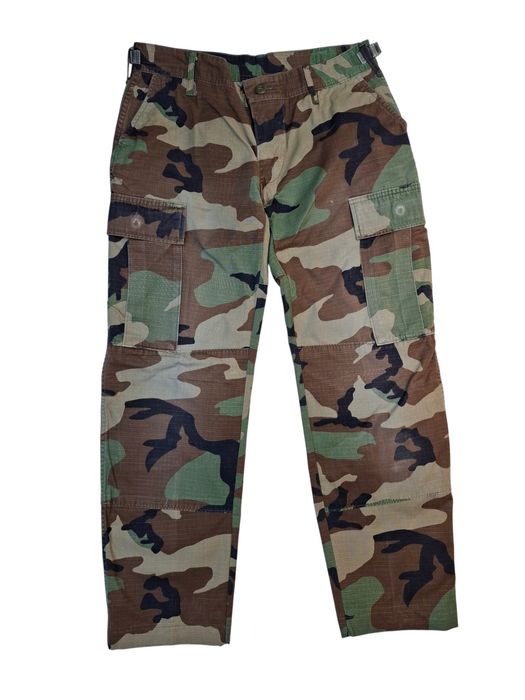 US Army BDU Woodland Small Short 100% bawełna ripstop Hot Weather USA