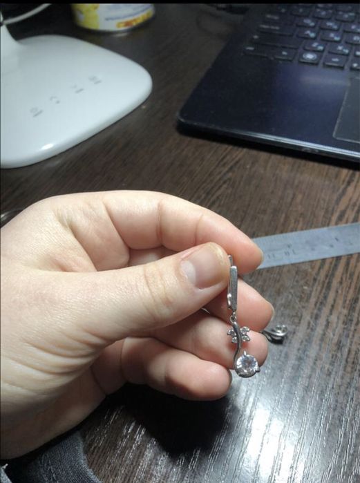 Срібні сережки 925