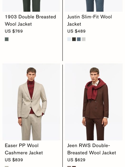 Піджак від Tiger of Sweden   Розмір 52 (М/L) RRP 500$