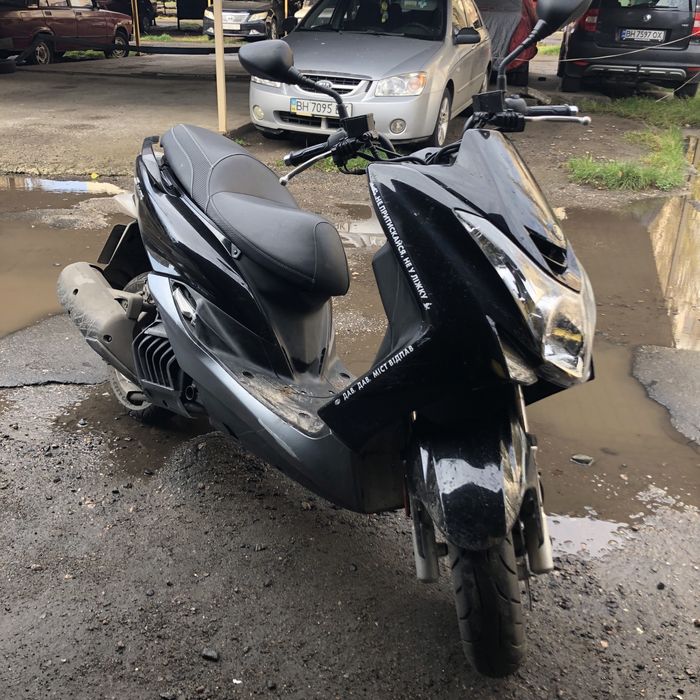 Yamaha majesty xs max