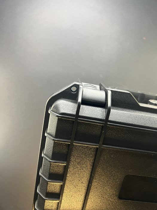 Кейс для пістолетів з ребрами жорсткості