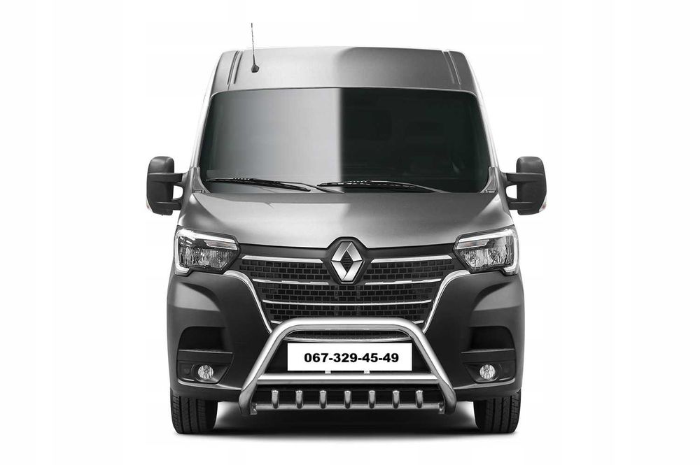 Кенгурятники=Пороги=Дуги Трубы для =Opel Movano Renault Master=