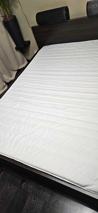 Materac gąbkowy dwustronny