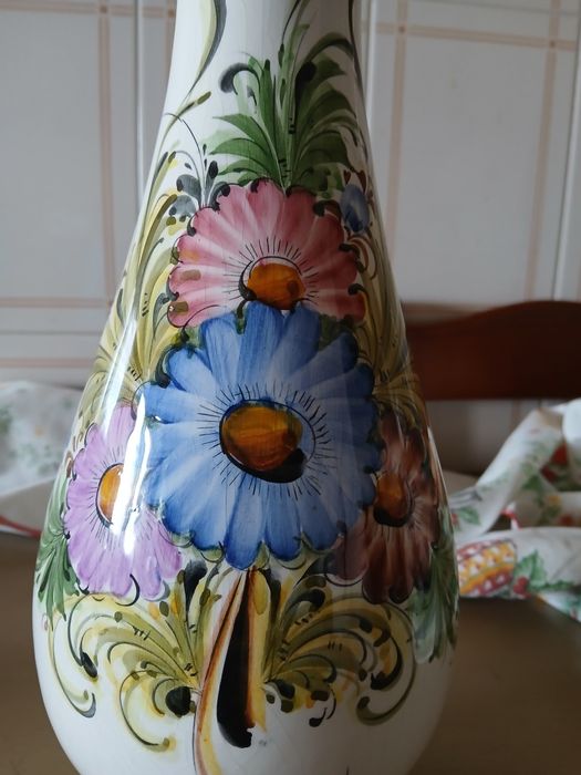 Jarro grande de flores