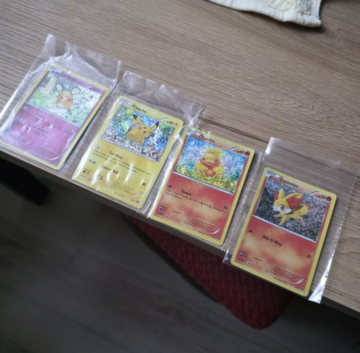 Karty Pokemon McDonald's