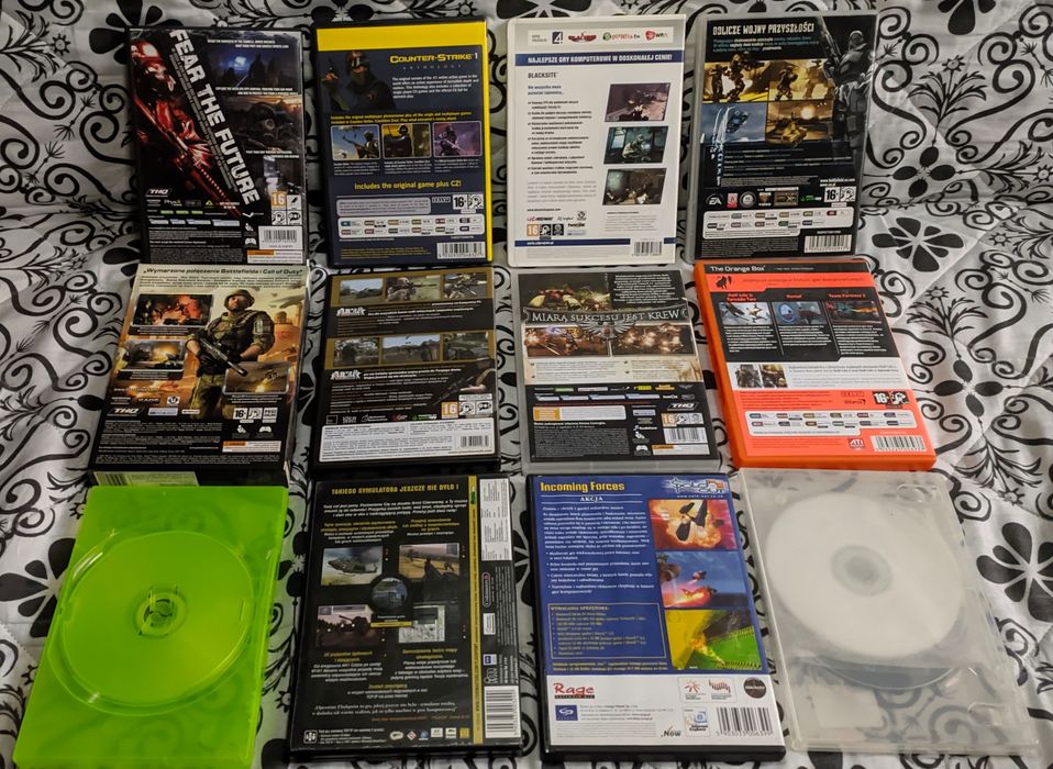 Gry PC - ARMA Gold, SWAT 3, CS Antology, Warhammer 40k