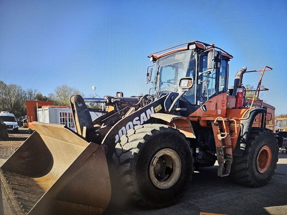 Doosan DL420-5  Ładowarka czołowa DOOSAN DL420-5 2019