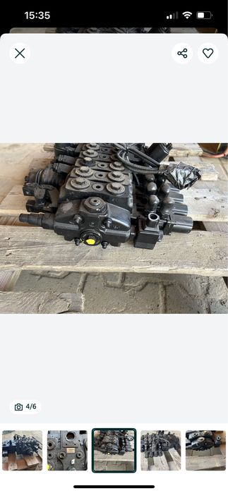 Rozdzielacz manitou nowy