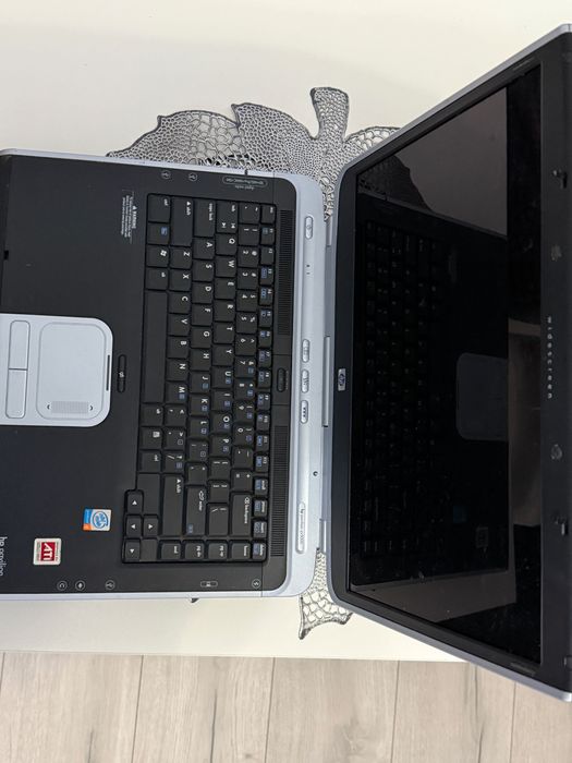 Laptop hp nie odpala na części