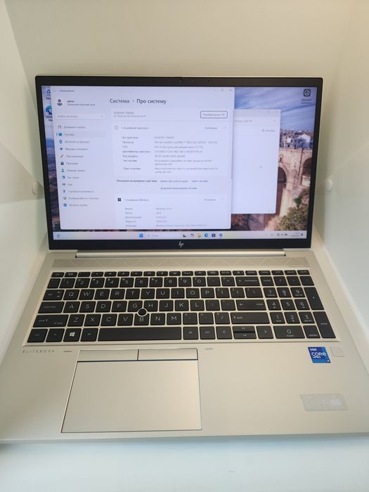Ноутбук Hp Elitebook 850 g8 i7 -1185g7  512 SSD  16GB DDR4