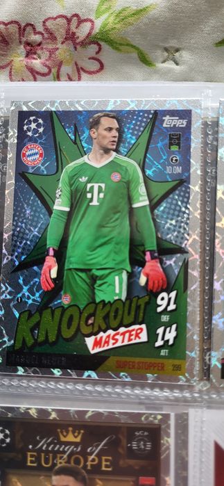 Karty match attax extra