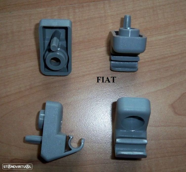 Clip suporte pala sol  Renault - Opel - Mercedes - Audi  NOVO