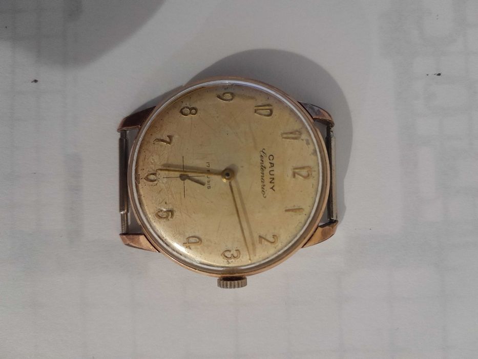 Relógio Cauny centenário