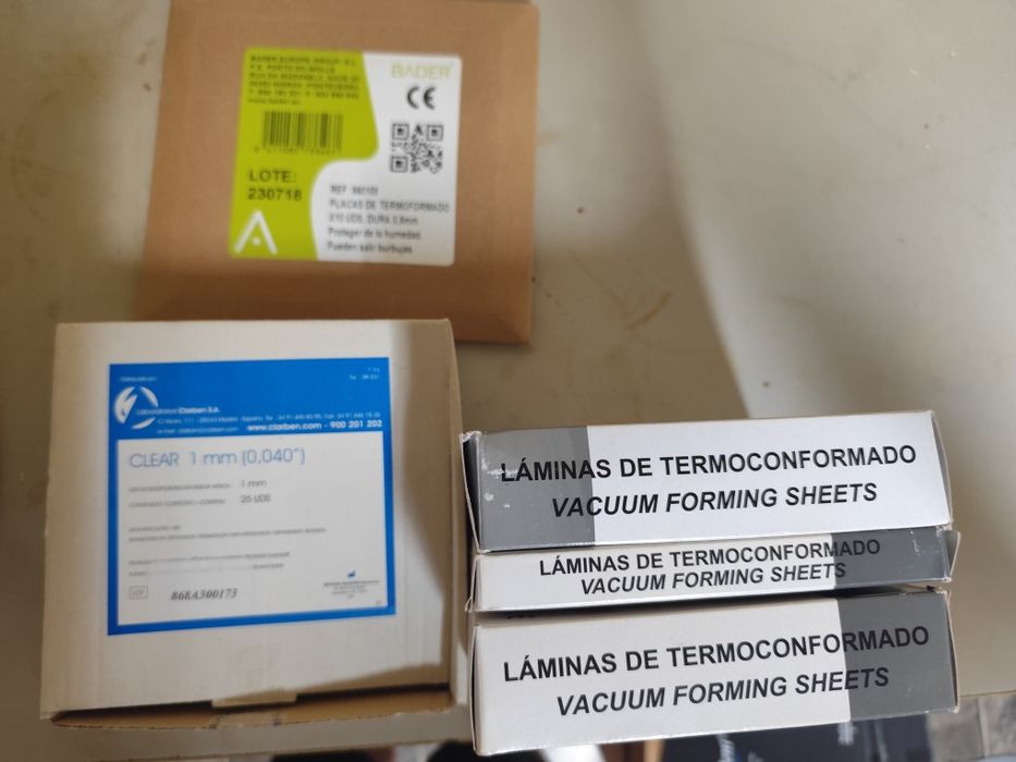 Termoformadora a vácuo (EcoVac)