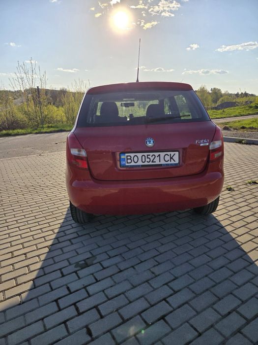 Skoda fabia 1.6 diesel
