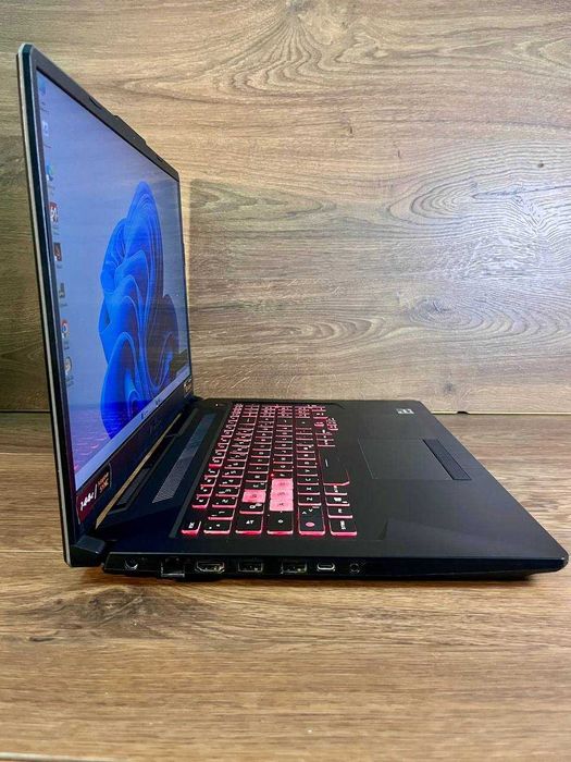 ASUS TUF Gaming A17 FA706QM\RTX 3060 6GB\Ryzen 7 5800H\ 16 GB DDR4\SSD NVMe Kingston 512 GB