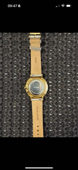 Relógio cluse Cinzento